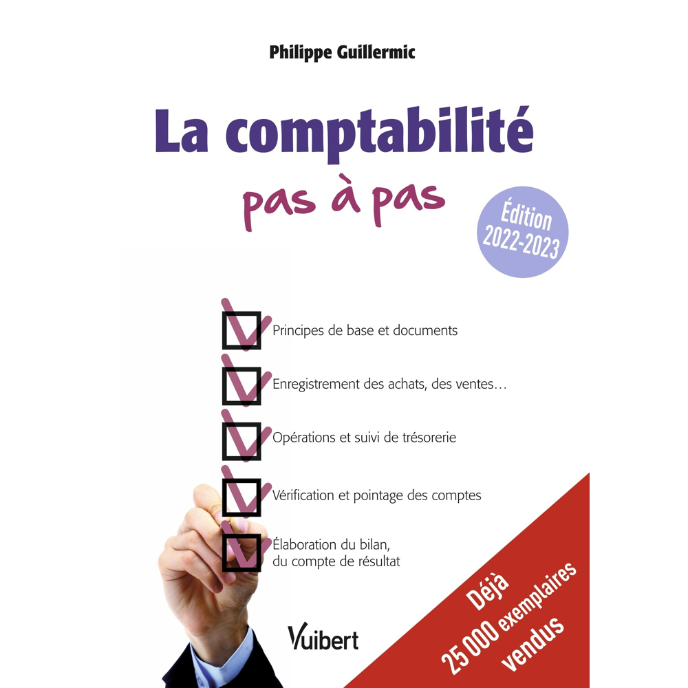 La comptabilité pas à pas - Édition 2022-2023 (Broché)