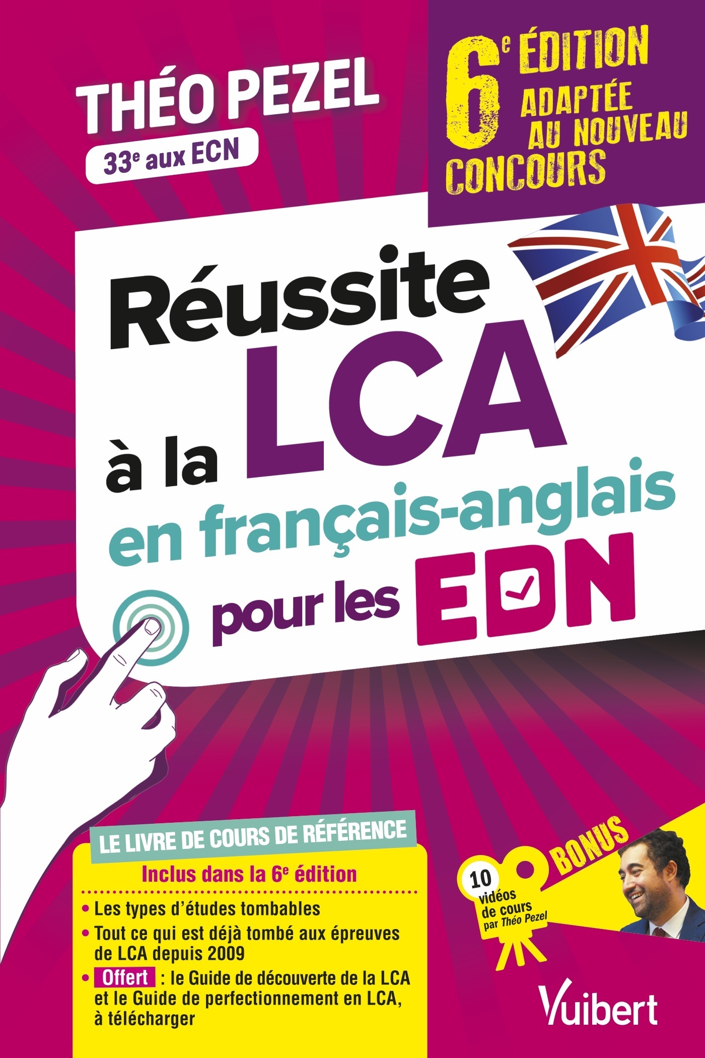 Réussite à la LCA en français-anglais pour le concours EDN (Broché)