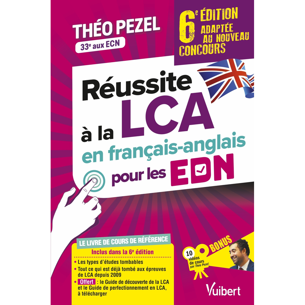 Réussite à la LCA en français-anglais pour le concours EDN (Broché)