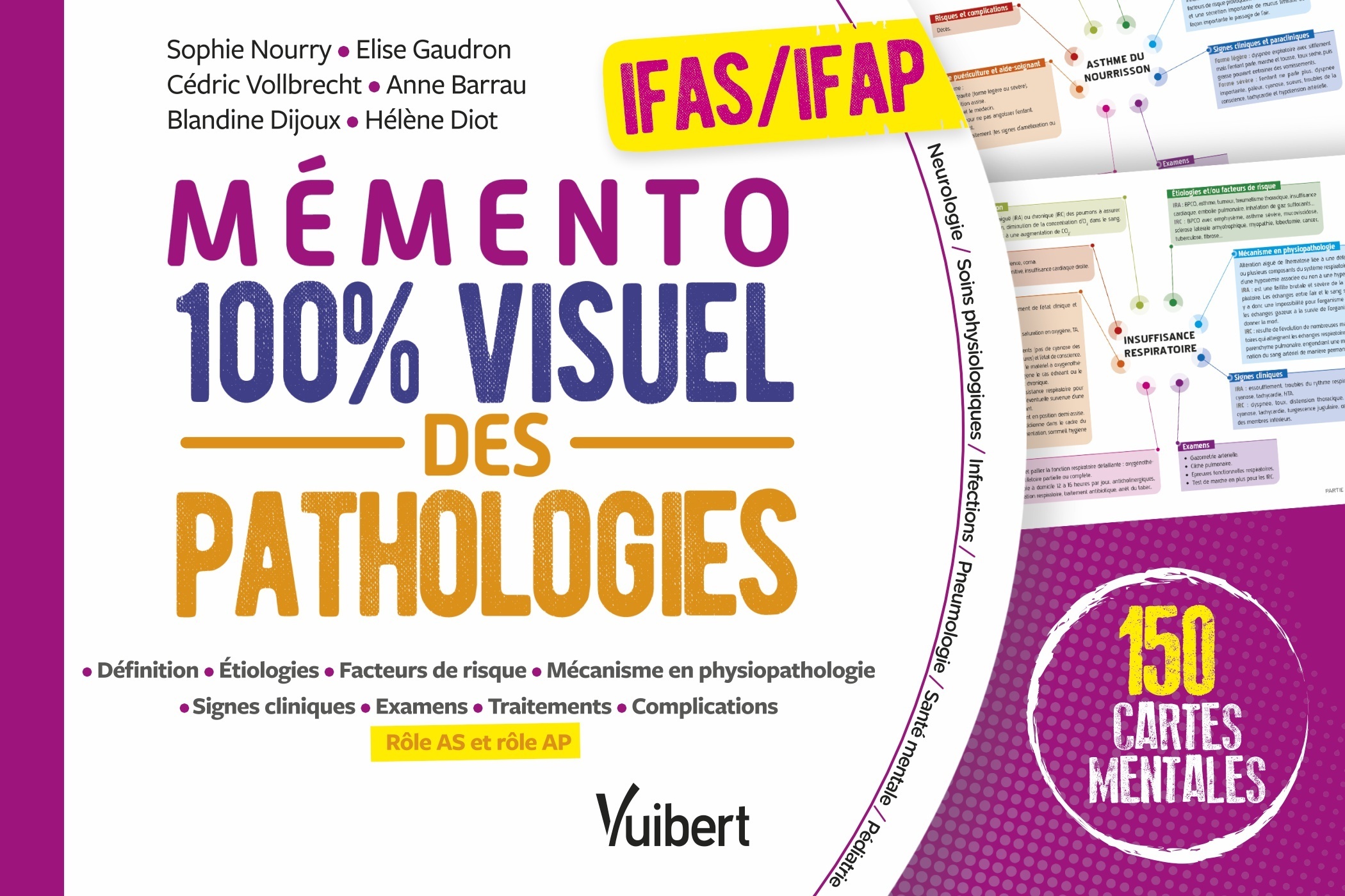 Mémento 100% visuel des pathologies - IFAS et IFAP (Broché)