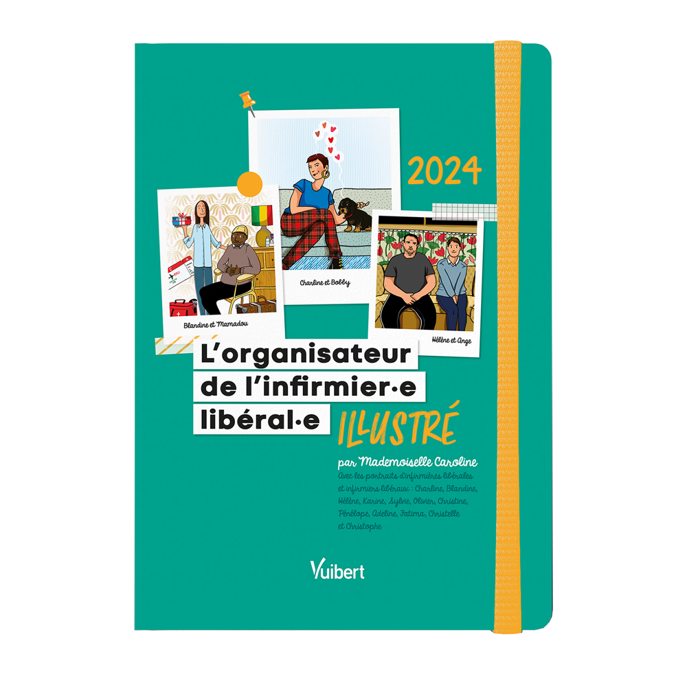 L'organisateur de l'Infirmière libérale et l'infirmier libéral 2024 - L'agenda idéal pour bien organ