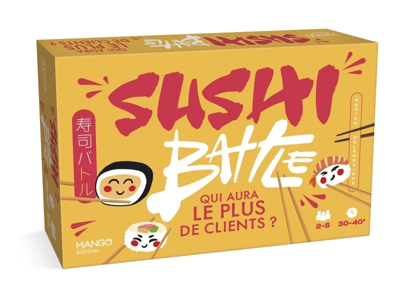 Sushi battle - Qui aura le plus de clients ? (Coffret)