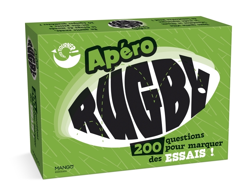 Apéro rugby - 200 questions pour marquer des essais ! (Coffret)