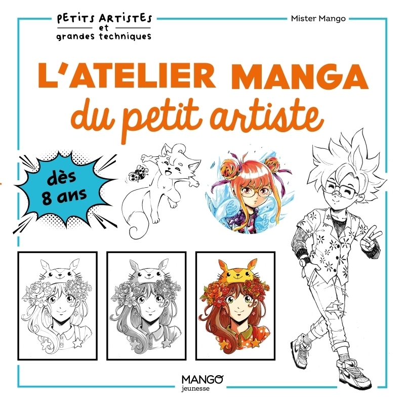 L'atelier manga du petit artiste (Broché)