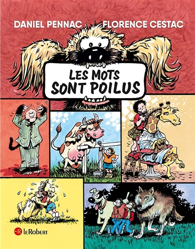 Les mots sont poilus (Cartonné)