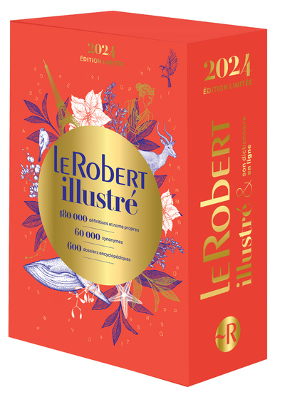 Le Robert Illustré et son dictionnaire en ligne 2024 - coffret (Coffret)