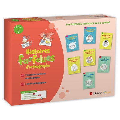 Histoires farfelues d'orthographe coffret Cycle 3 (Coffret)