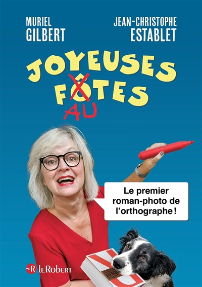 Joyeuses fautes, le 1er roman photo de l'orthographe (BD)