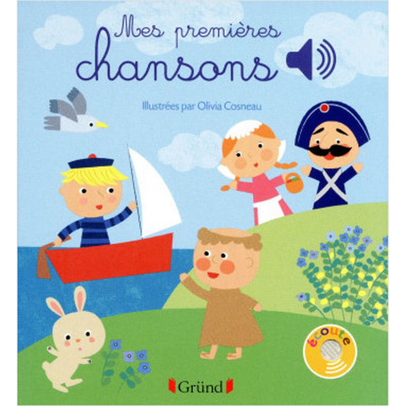 Mes Premieres Chansons - Olivia Cosneau