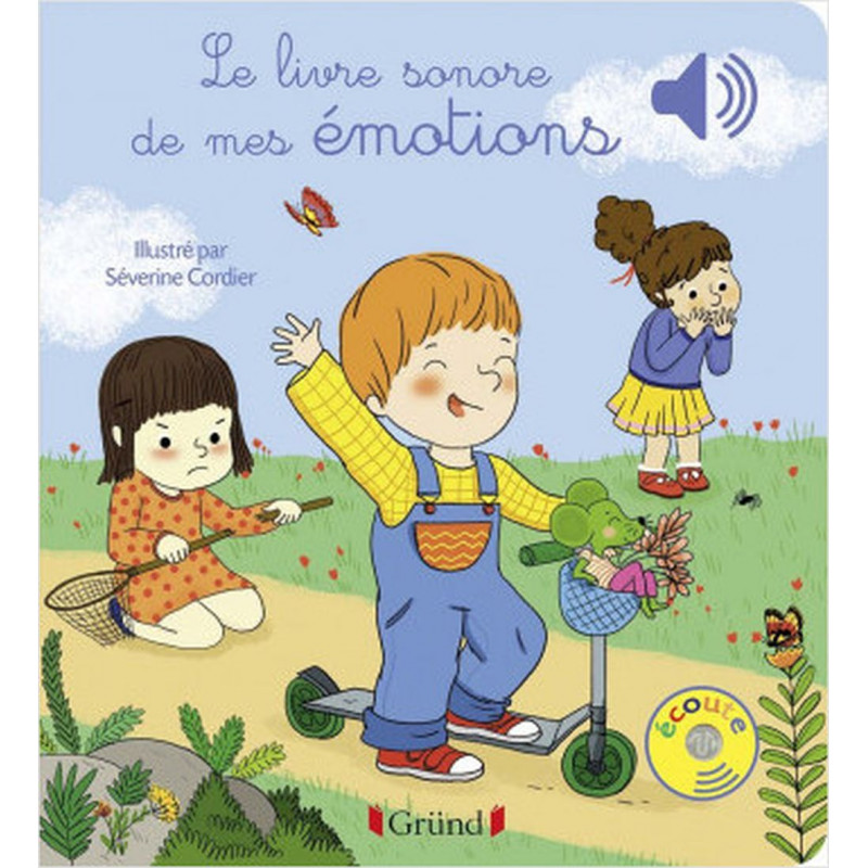 Livre Sonore De Mes Emotions - Severine Cordier