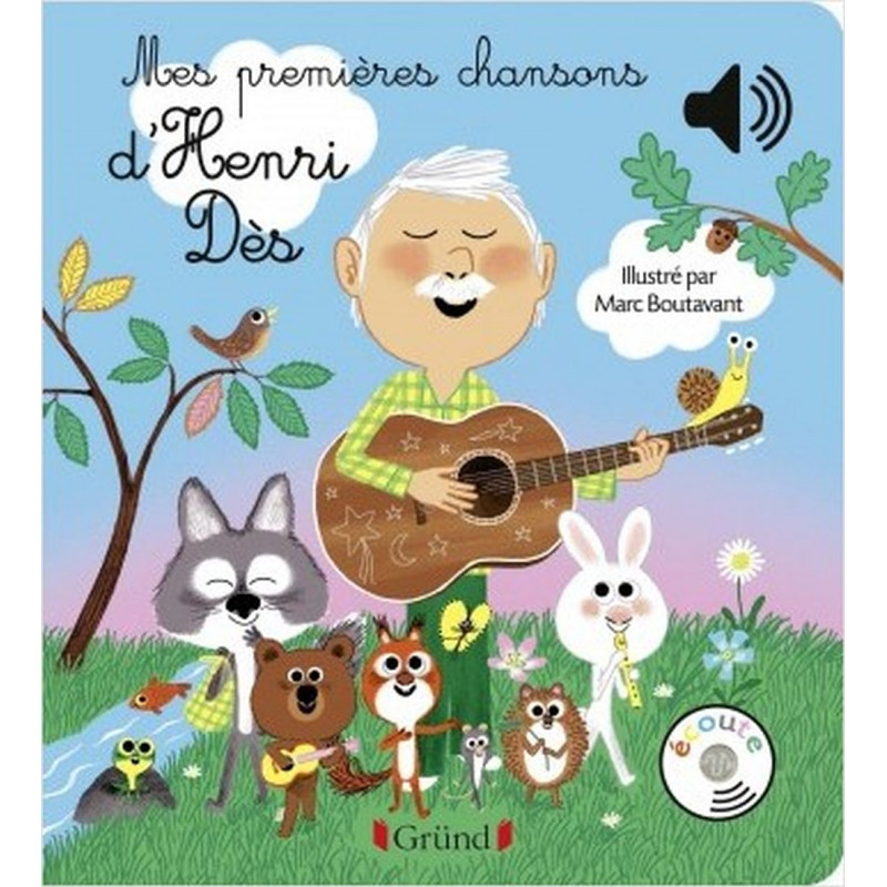 Mes Premieres Chansons Henri Des - Henri Dès