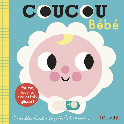 Coucou, bébé ! (Cartonné)