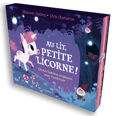 Coffret - Au lit petite licorne (Cartonné)