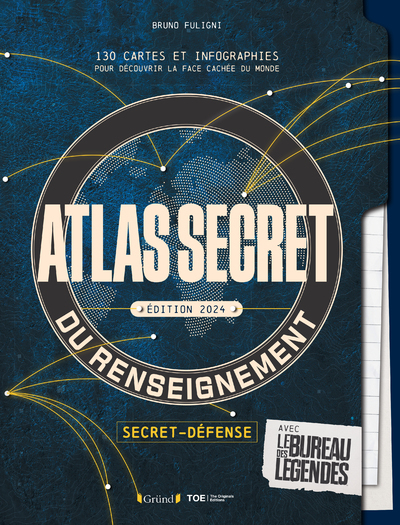Atlas secret du renseignement - Nouvelle édition (Broché)