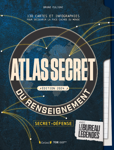 Atlas secret du renseignement - Nouvelle édition (Broché)