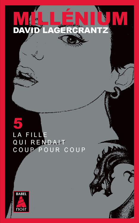 Millénium 5 - La fille qui rendait coup pour coup (Poche)