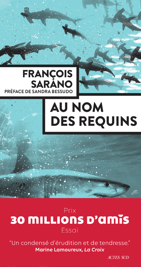 Au nom des requins (Broché)