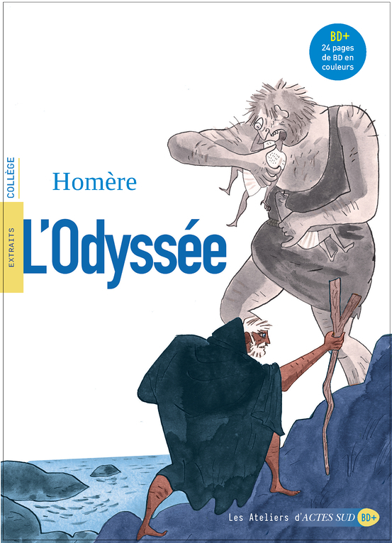 L'Odyssée (Broché)