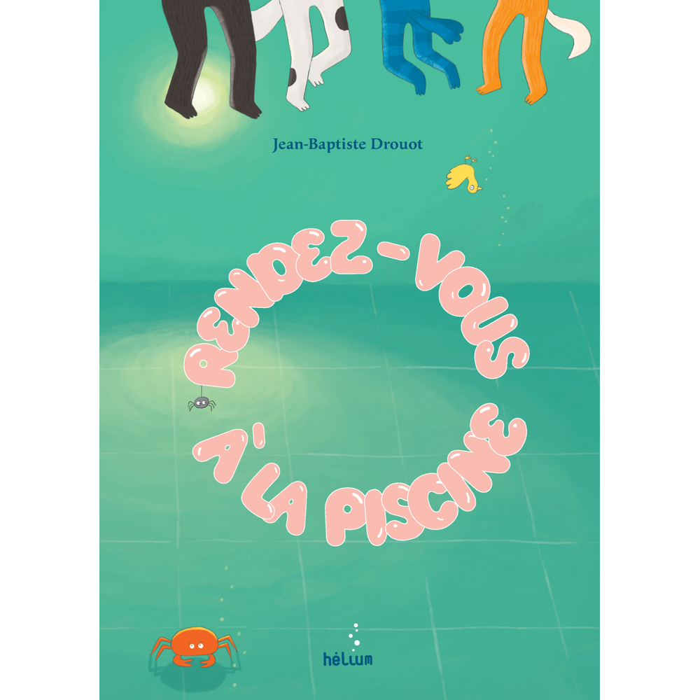 Rendez-vous à la piscine (Broché)