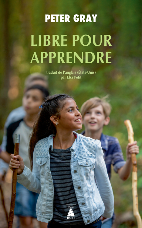 Libre pour apprendre (Poche)
