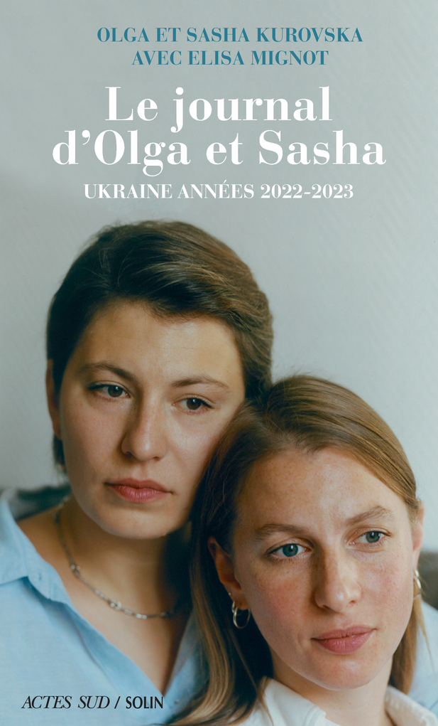 Le Journal d'Olga et Sasha - Ukraine années 2022-2023 (Broché)