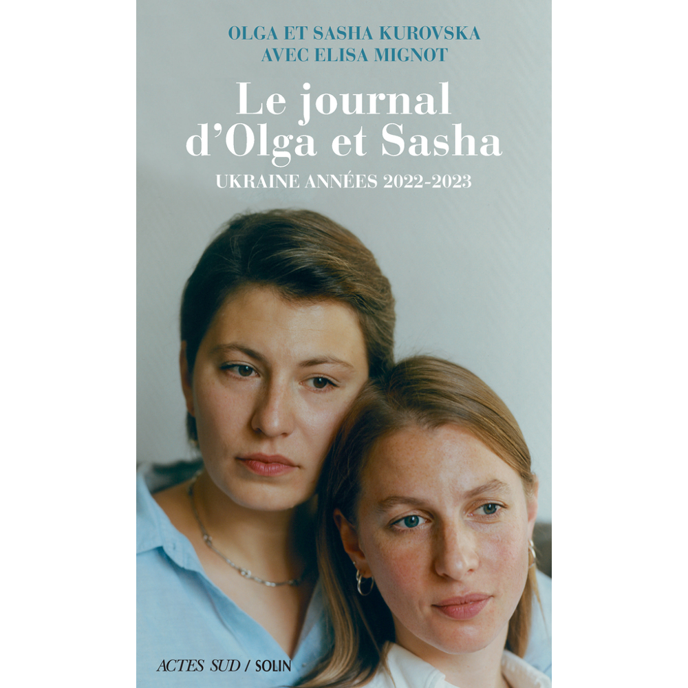 Le Journal d'Olga et Sasha - Ukraine années 2022-2023 (Broché)