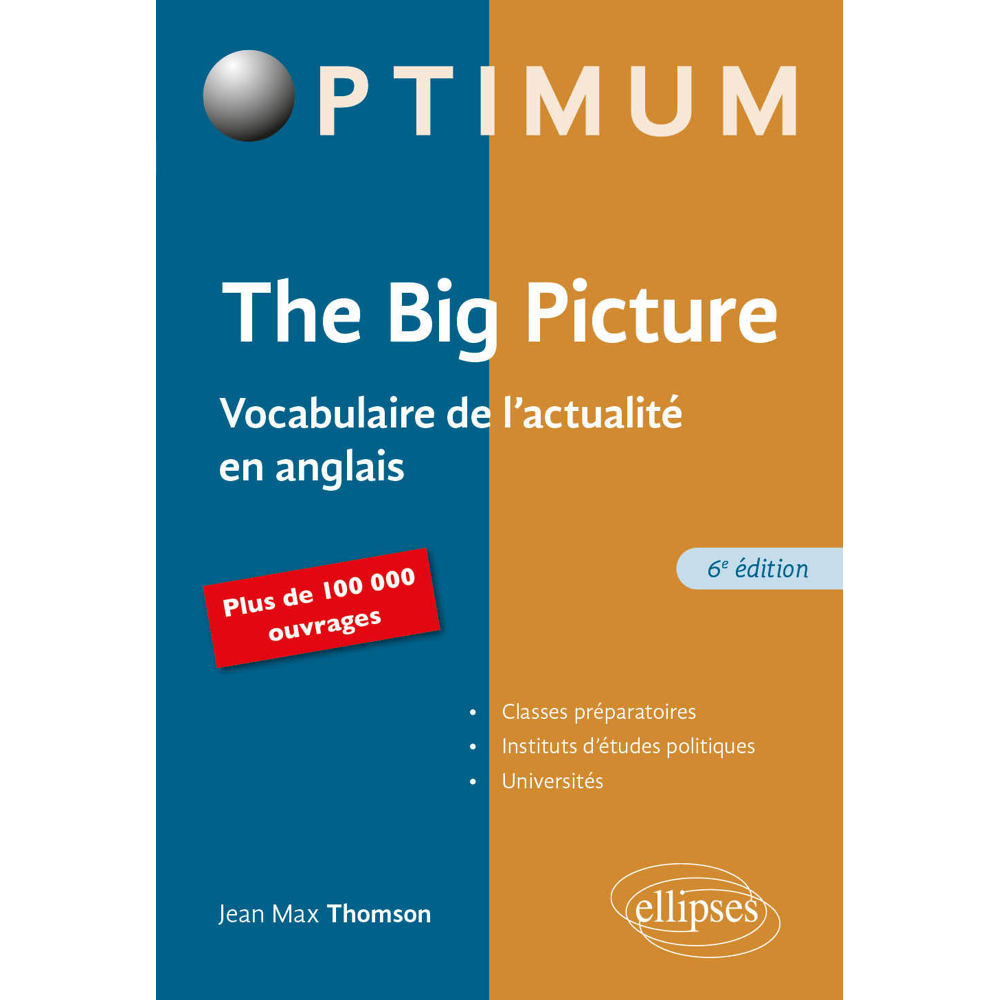 The Big Picture - 6e édition (Broché)