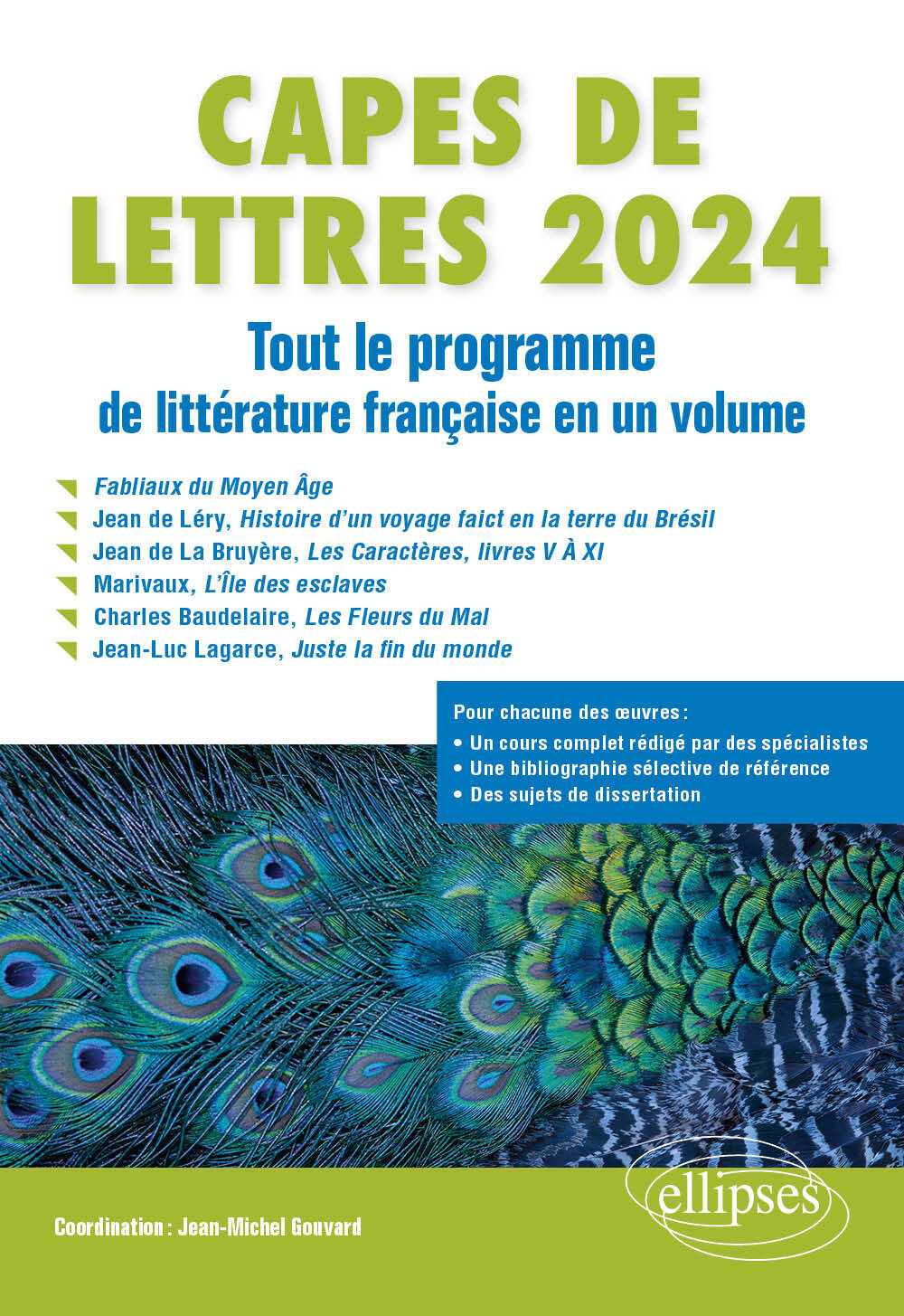 CAPES de Lettres 2024 - Tout le programme de littérature française en un volume (Broché)