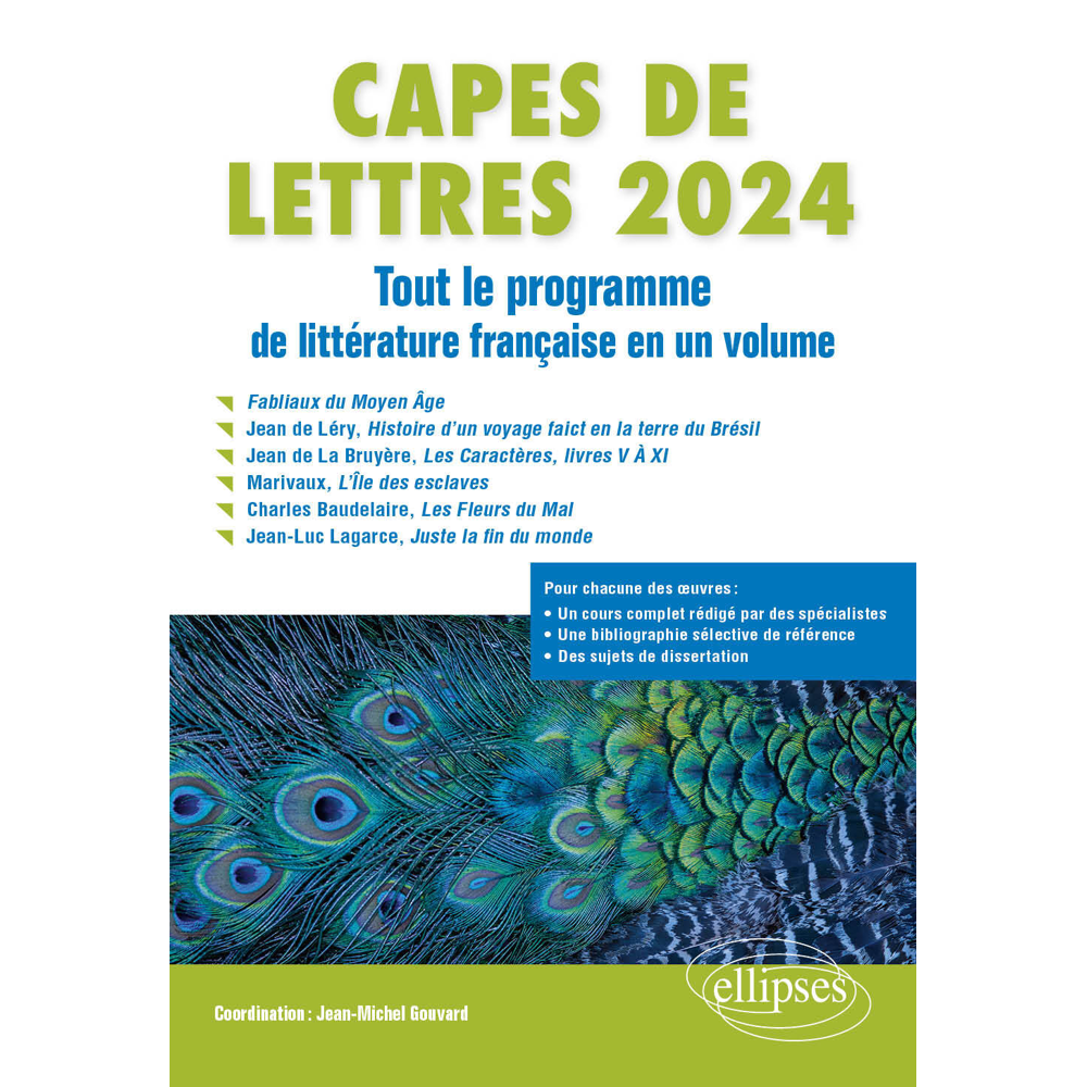CAPES de Lettres 2024 - Tout le programme de littérature française en un volume (Broché)