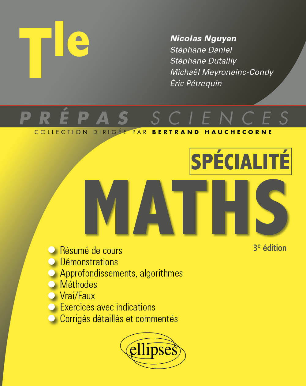 Spécialité Mathématiques - Terminale (Broché)