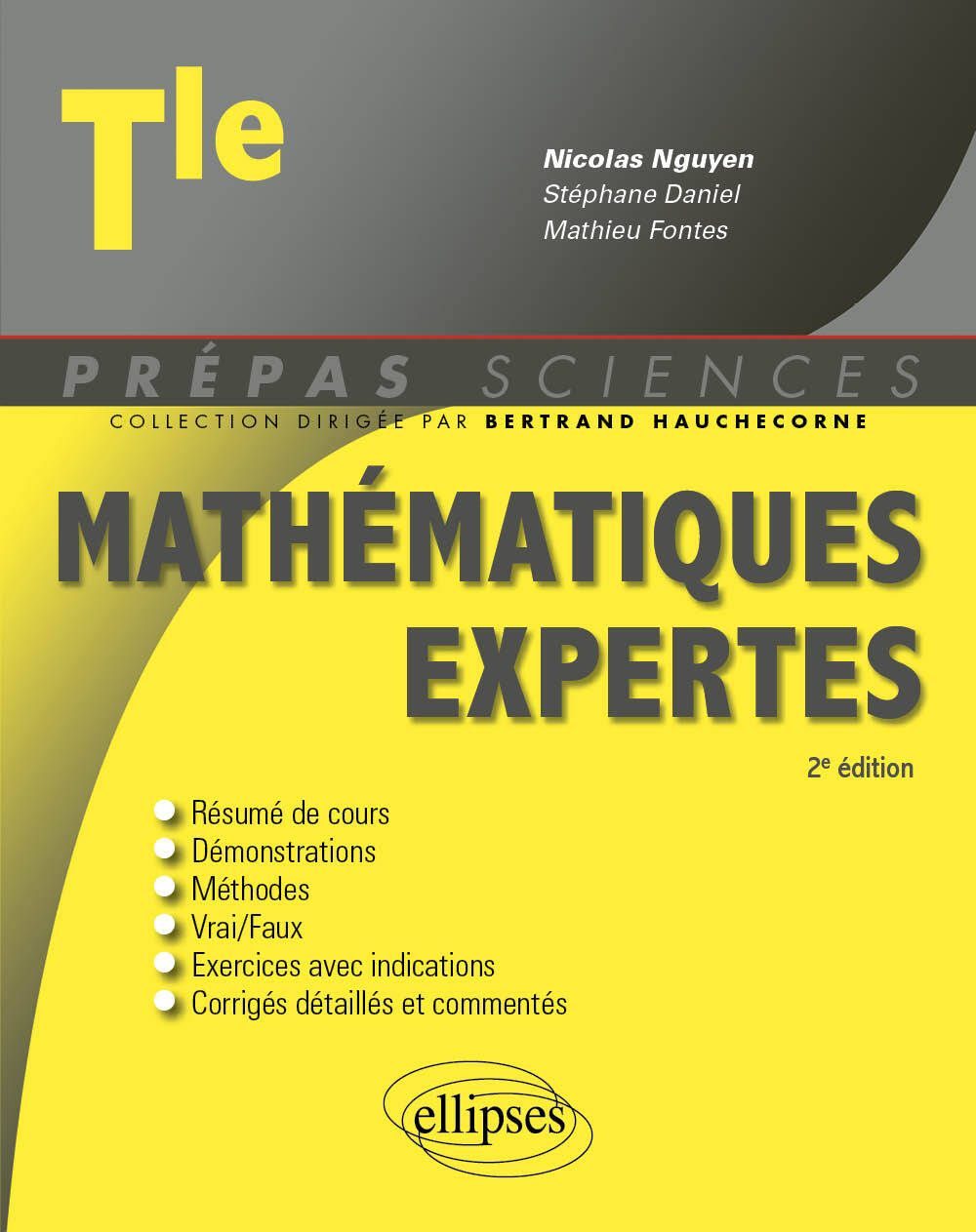 Mathématiques expertes - Terminale (Broché)