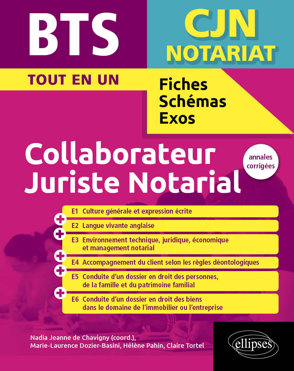 BTS collaborateur juriste notarial (Broché)
