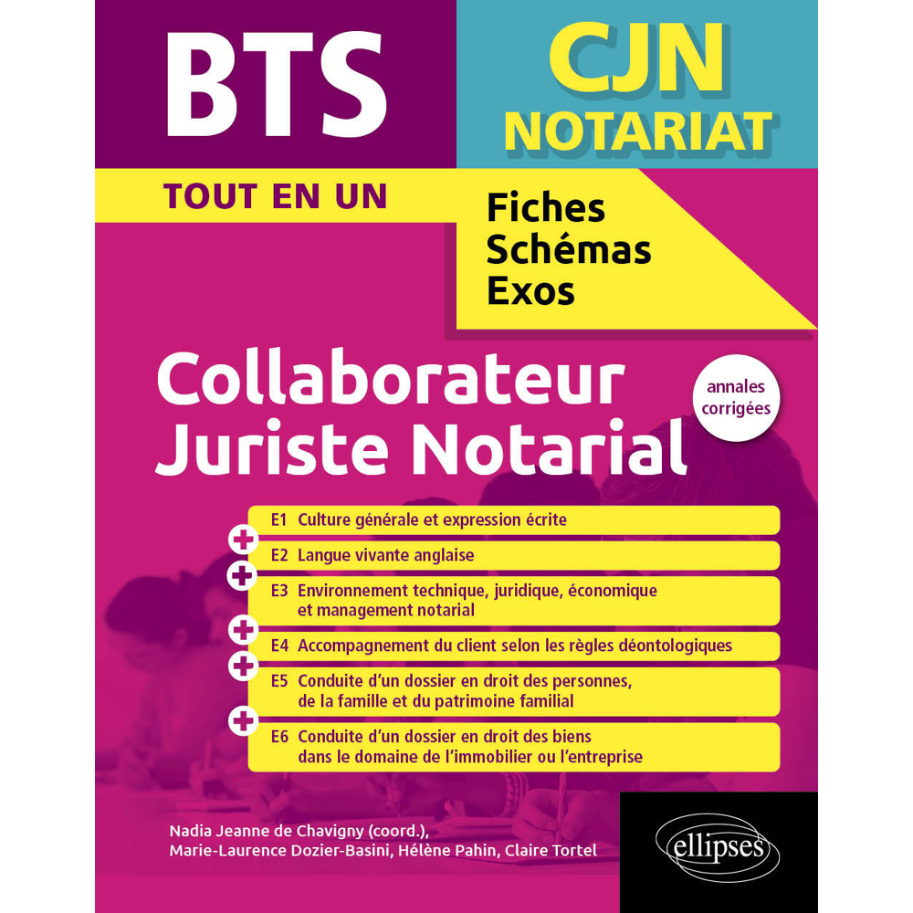 BTS collaborateur juriste notarial (Broché)