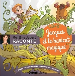 Jacques et le haricot magique - Livre CD (Livre lu)