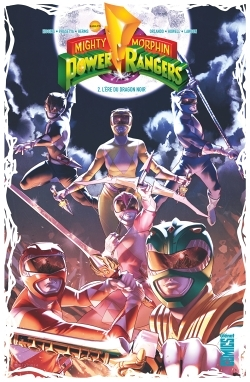 Power Rangers - Tome 02 - L'Ère du dragon noir (BD)