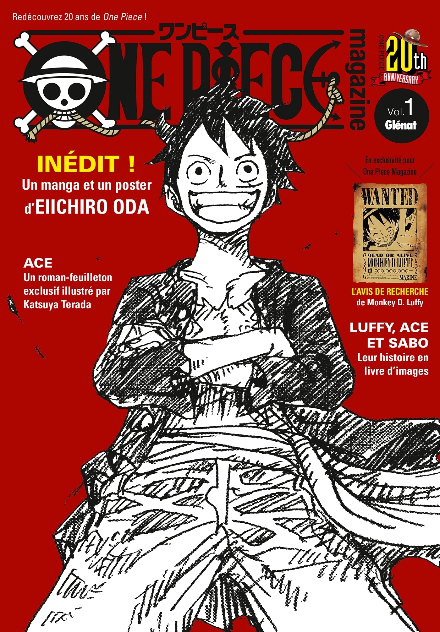 One Piece Magazine - Tome 01 (Revue)