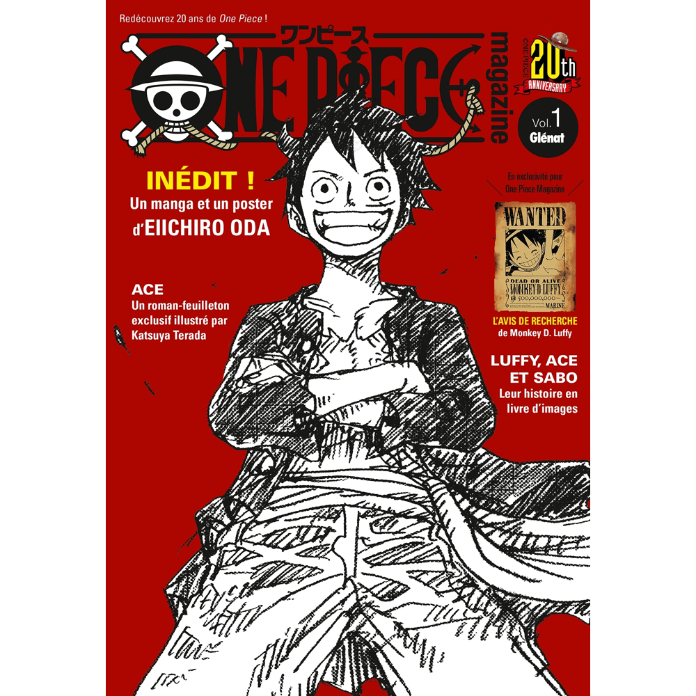 One Piece Magazine - Tome 01 (Revue)