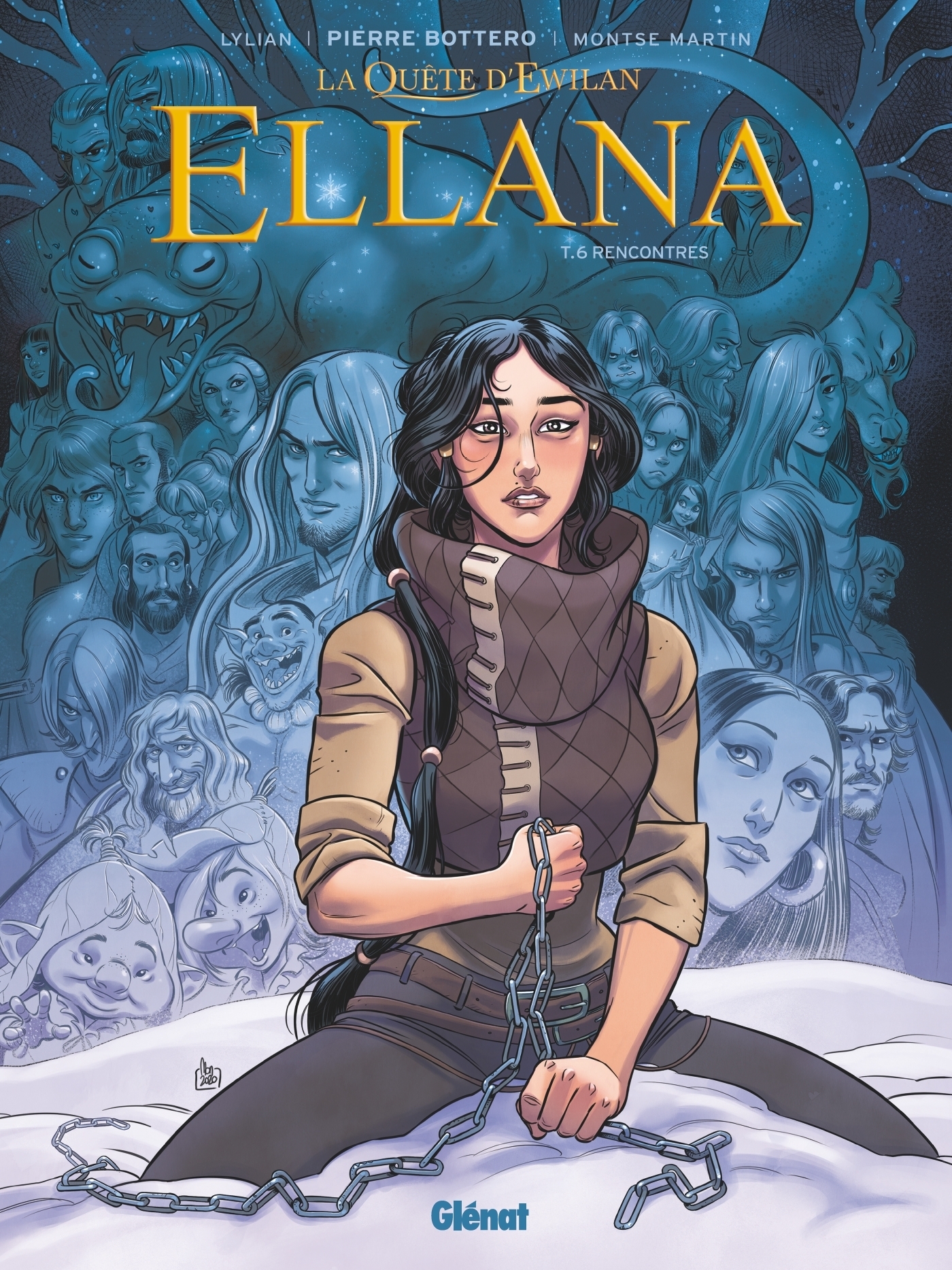 Ellana - Tome 06 - Rencontres (BD)