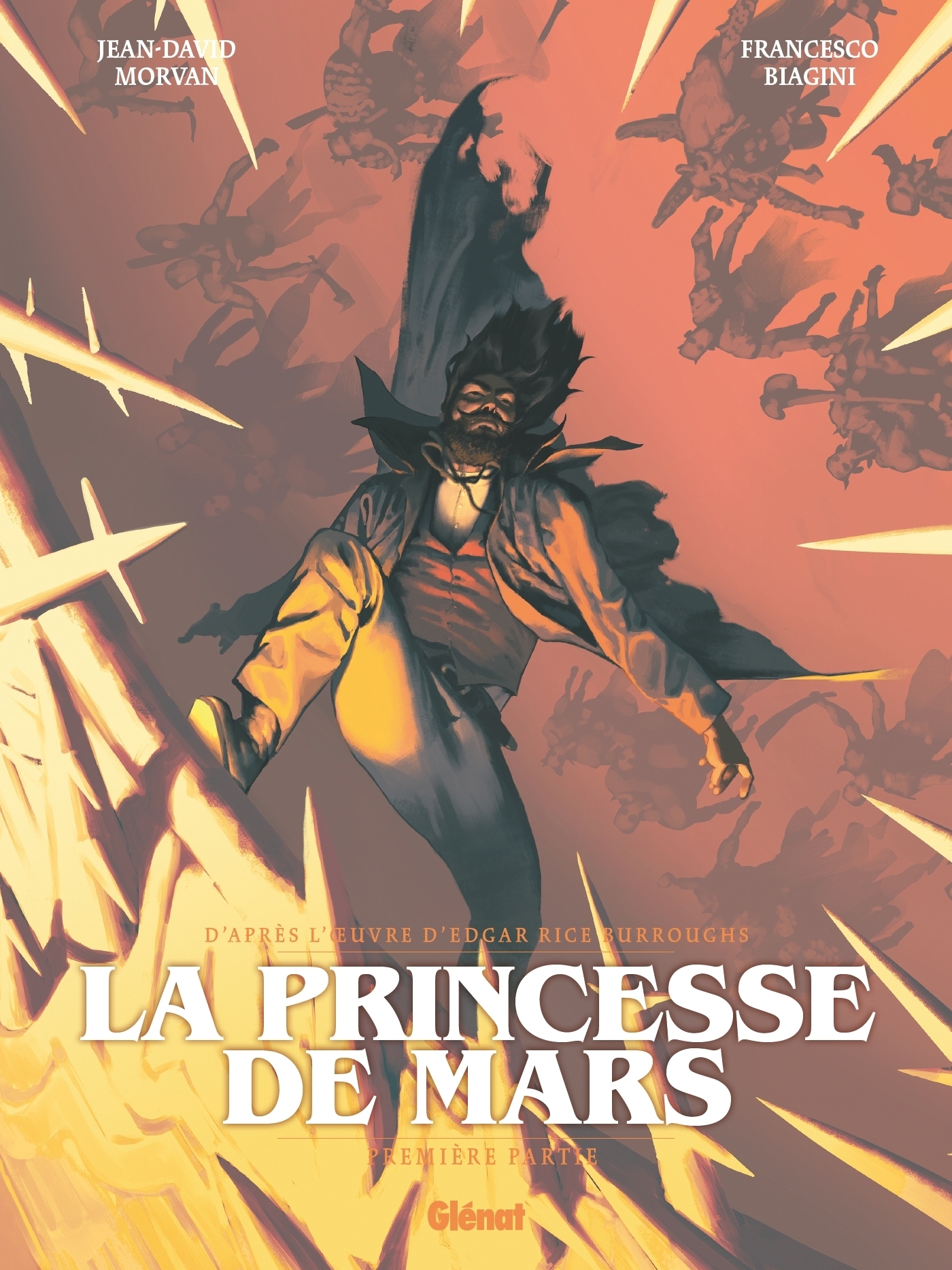 La Princesse de Mars - Tome 01 - Première partie (BD)