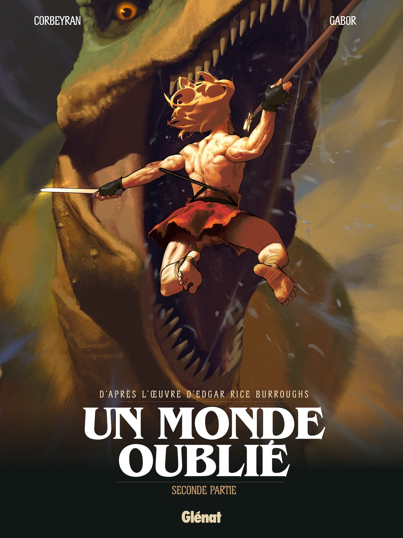 Un monde oublié - Tome 2 - Seconde partie (BD)