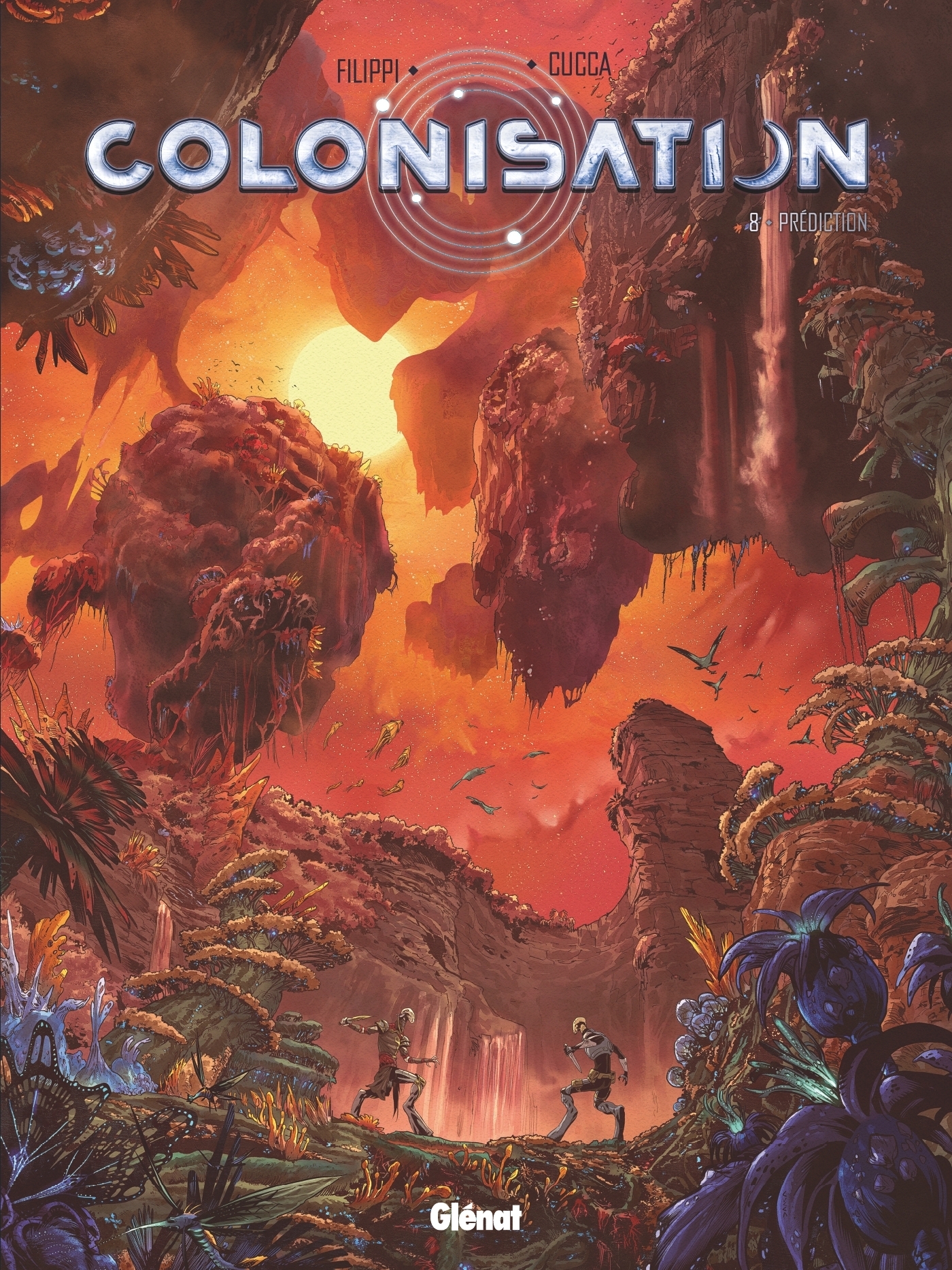 Colonisation - Tome 08 - Prédiction (BD)