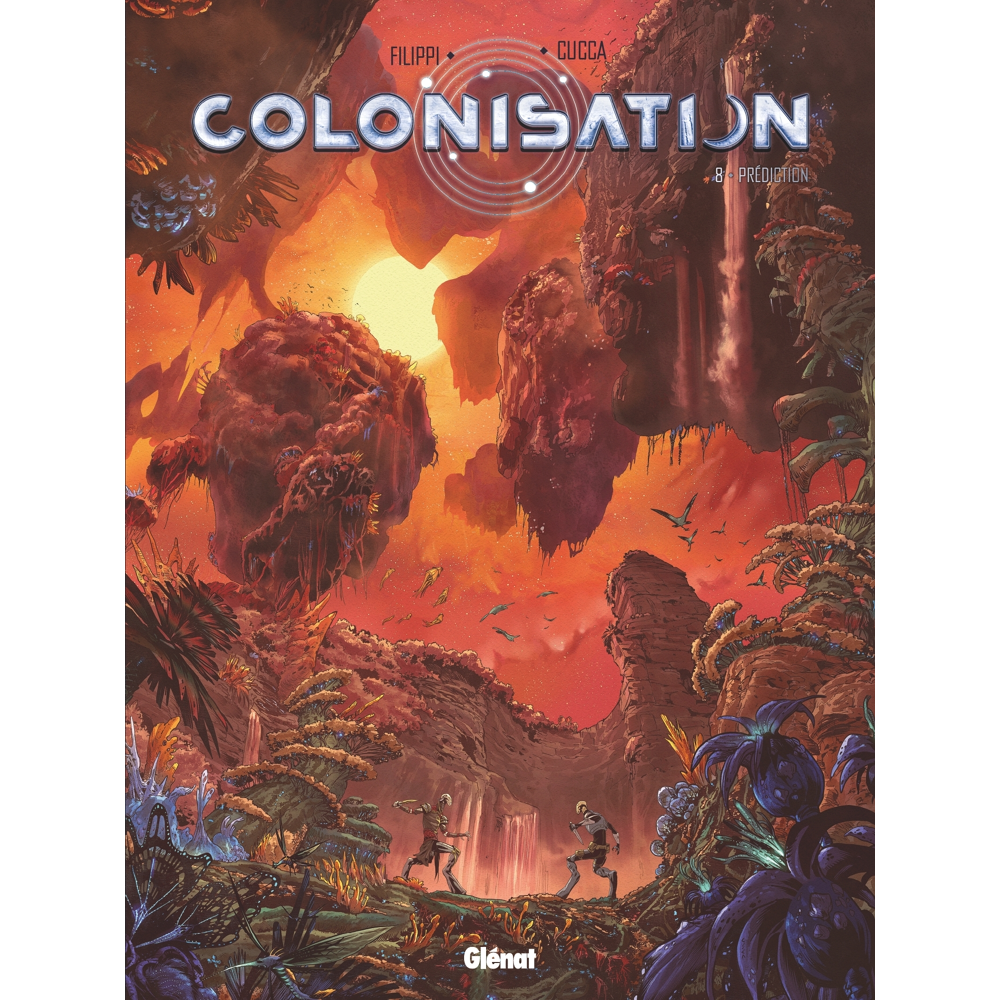 Colonisation - Tome 08 - Prédiction (BD)