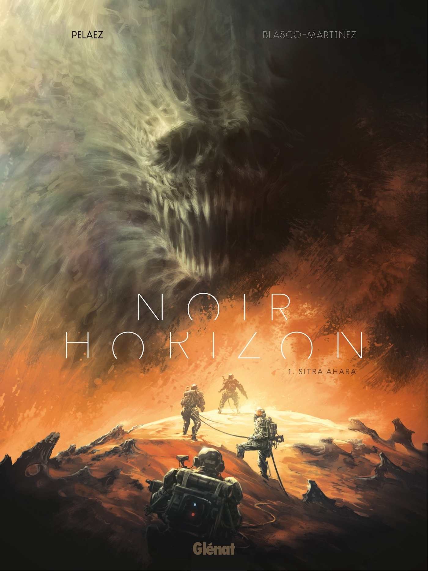 Noir Horizon - Tome 01 (BD)