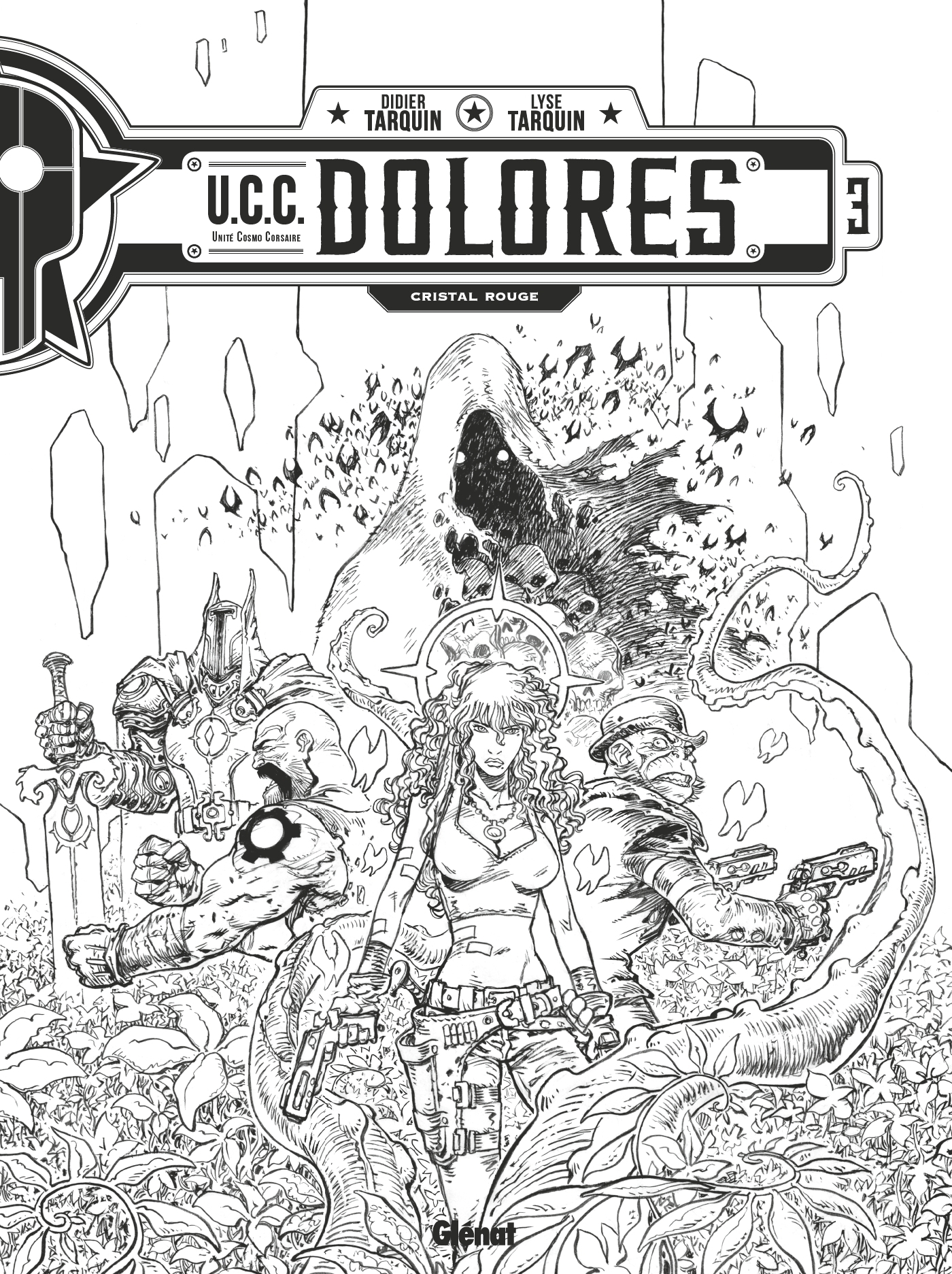 Ucc Dolores - Tome 03 - N&B: Edition Spéciale Noir & Blanc