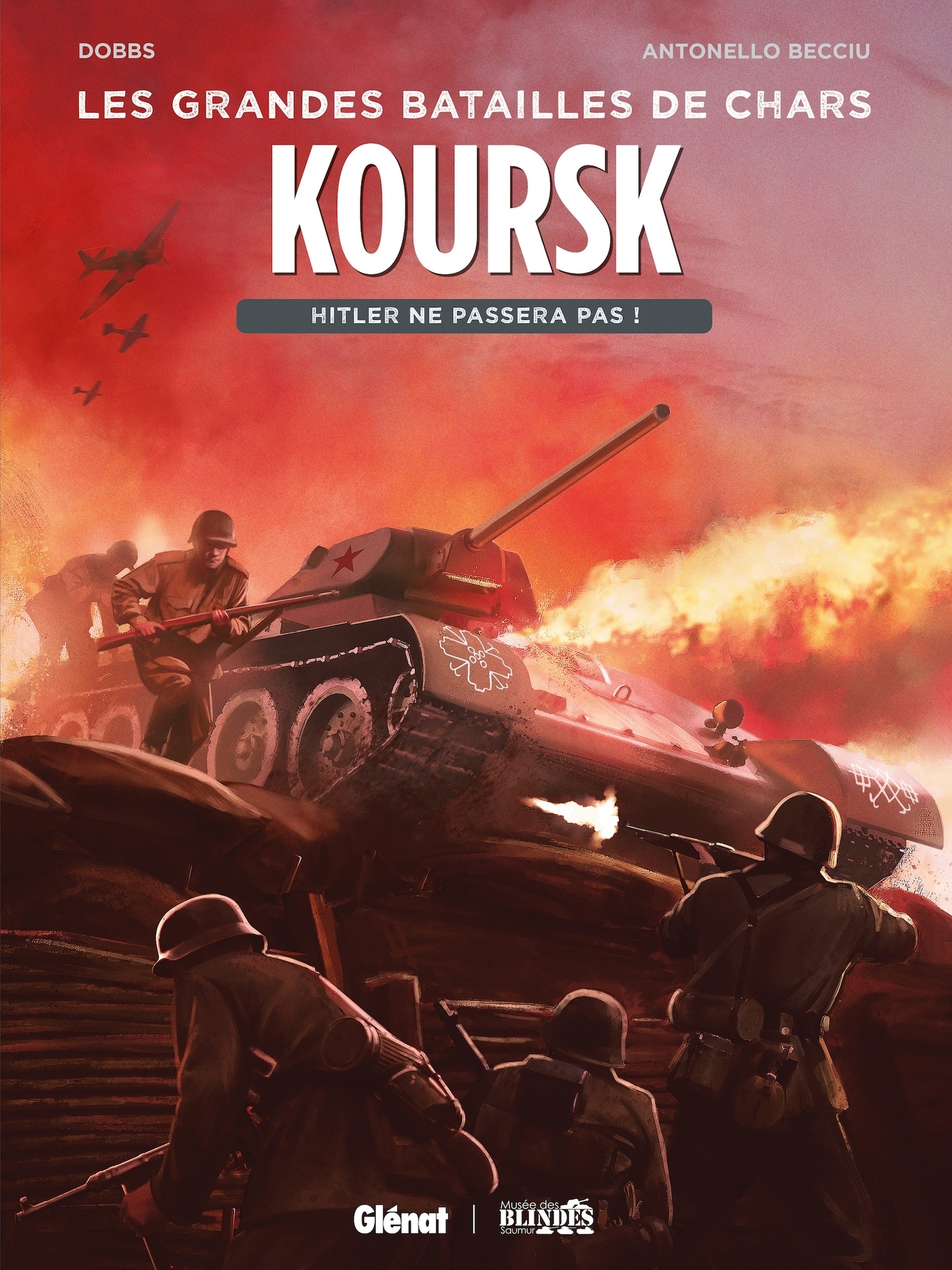 Koursk - Hitler ne passera pas ! (BD)