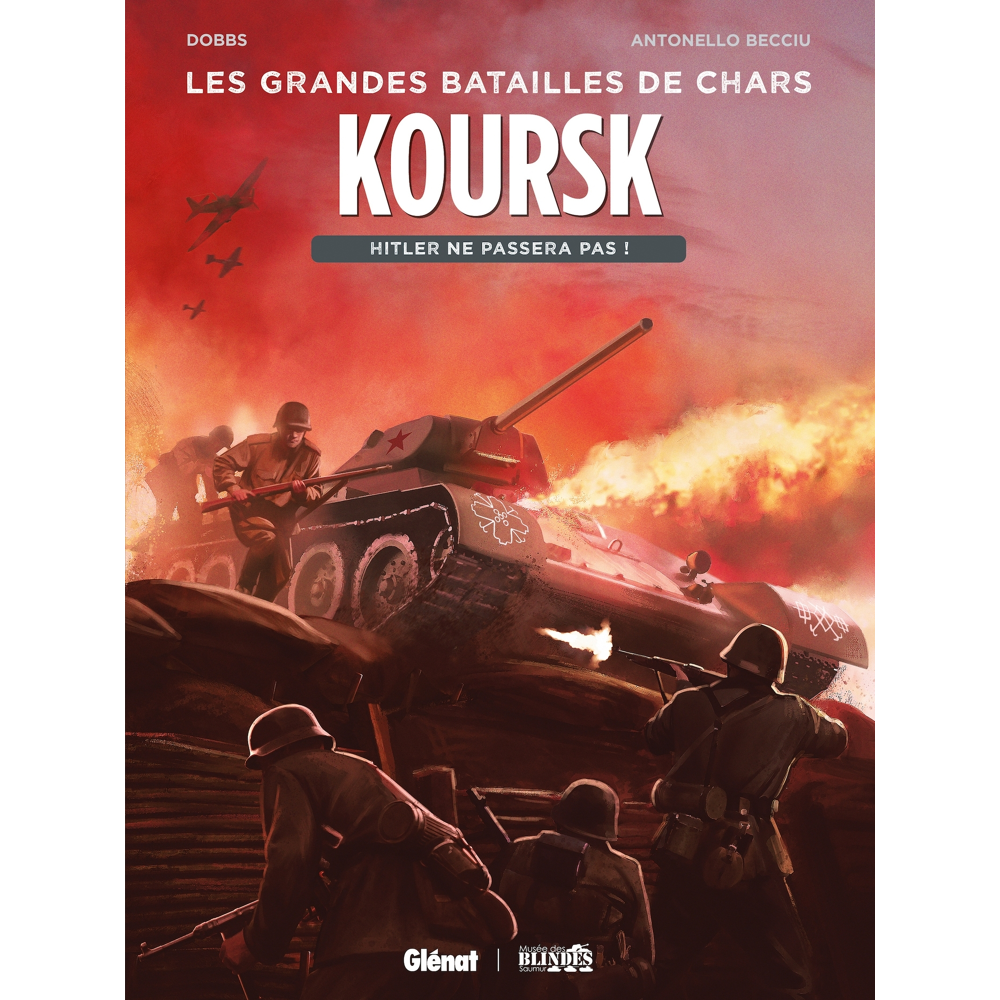 Koursk - Hitler ne passera pas ! (BD)