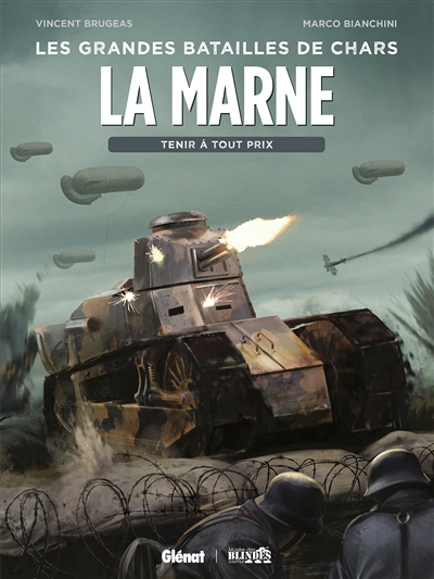 La Marne - Tenir à tout prix (BD)