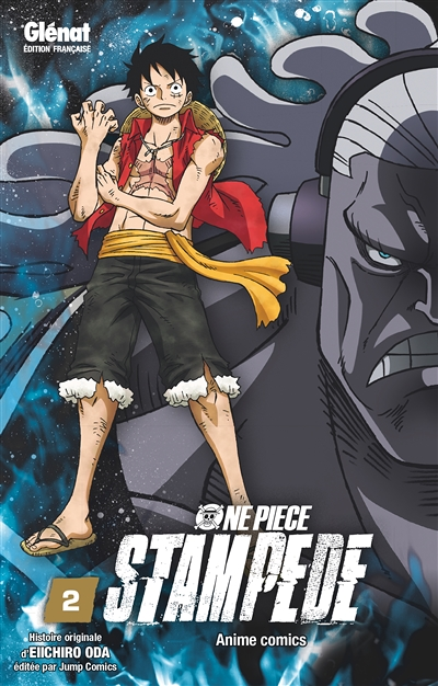 One Piece Anime comics - Film Stampede - Tome 2 (Manga)