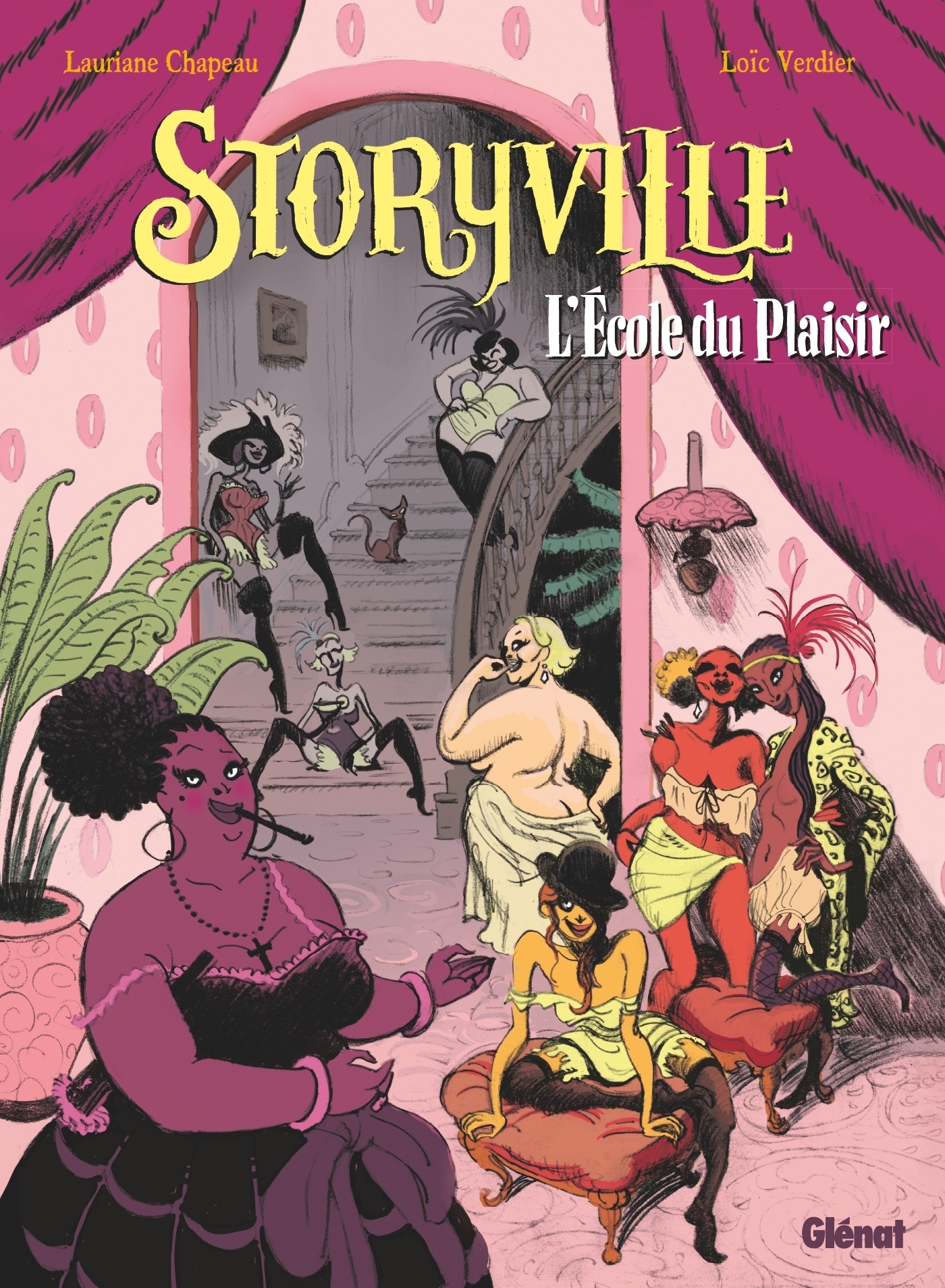 Storyville - L'École du plaisir (BD)