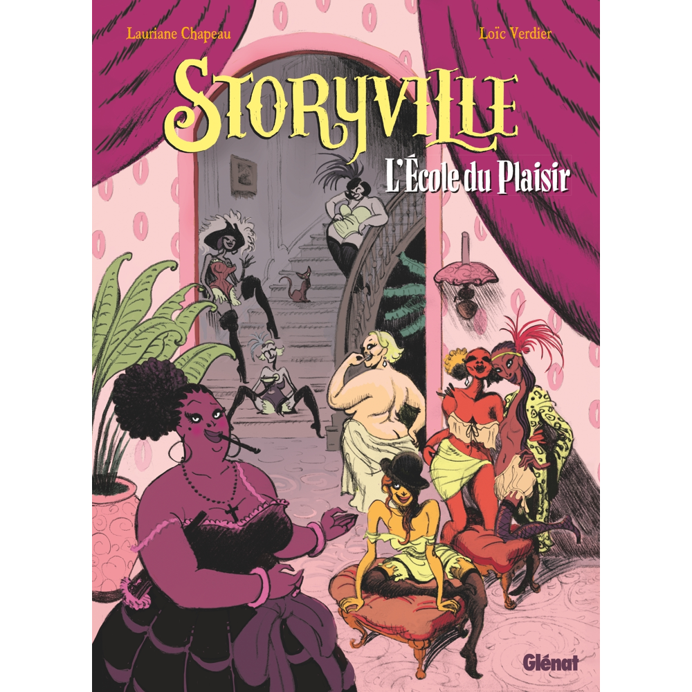 Storyville - L'École du plaisir (BD)